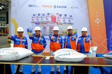 Tutup Tahun Produksi 2022, Pupuk Kaltim Gelar Acara Pengantongan Terakhir