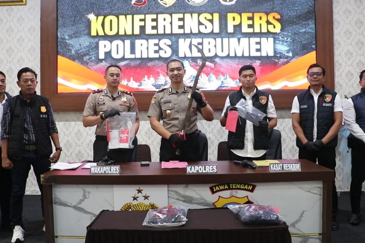 Polres Kebumen Ungkap Kasus Begal di JLSS Mirit, Soroti Lemahnya Kontrol Keluarga