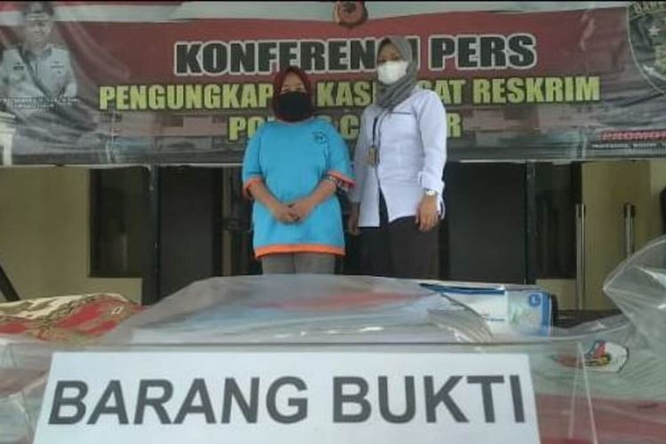 RM, mantan kepala desa di Kabupaten Cianjur, Jawa Barat, ditetapkan sebagai tersangka kasus tindak pidana korupsi dana desa