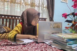 Sekolah di Sumut Mulai PJJ Imbas Kabut Asap Karhutla, Orangtua: Situasinya Mirip Pandemi Covid-19