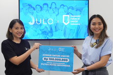 Lewat Unicef, Julo Berdonasi untuk Kesejahteraan Anak