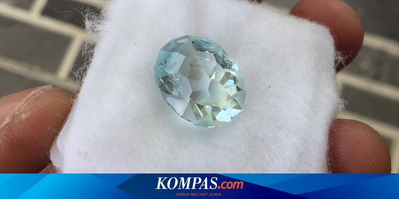 Mengenal Jenis  jenis  Batu Kecubung Ketapang Warna  Biru  