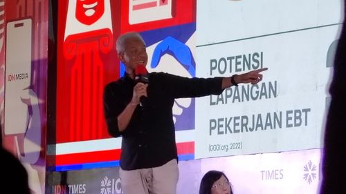 Akui Komunikasi dengan Anies-Imin, Ganjar: Kebetulan Kagama Semua