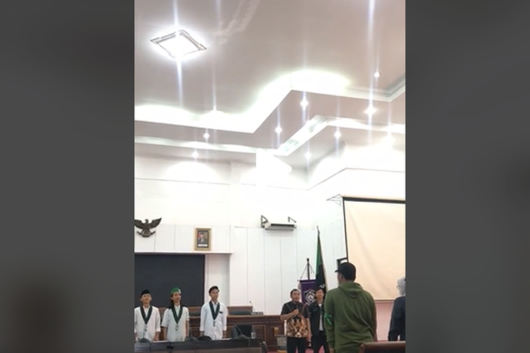 Ketua DPRD Kabupaten Lumajang tidak hafal pancasila 