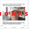 [HOAKS] Ifan Seventeen Meninggal Dunia karena Kecelakaan