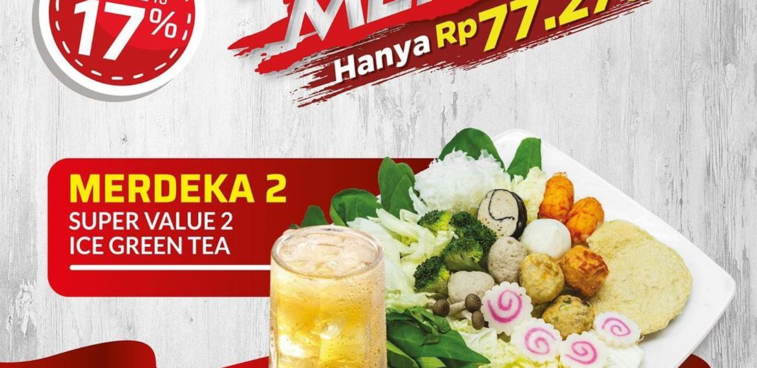 Promo kemerdekaan Raa Cha Suki