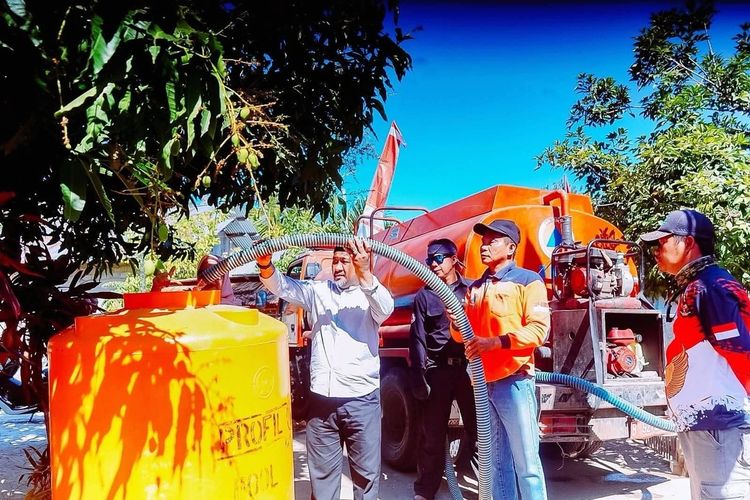 Sumur Mengering Sejak Juli, 15 Desa di Bolmut Dilanda Krisis Air Bersih 