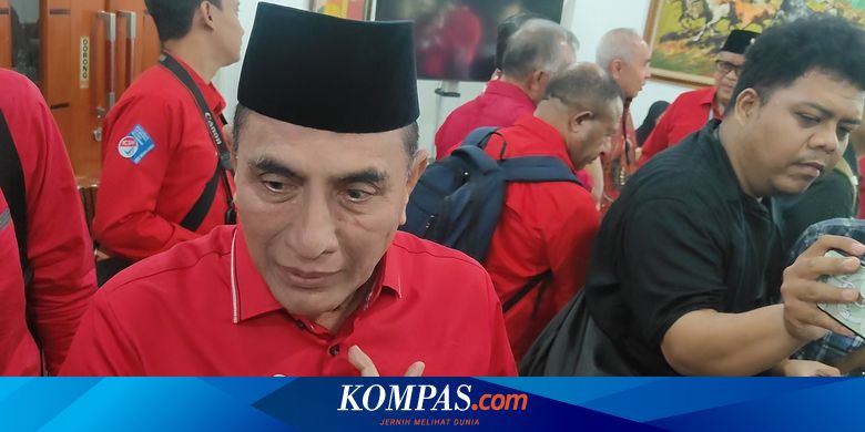 Diusung PDI-P untuk Lawan Bobby, Edy Rahmayadi: Saya Yakin Menang