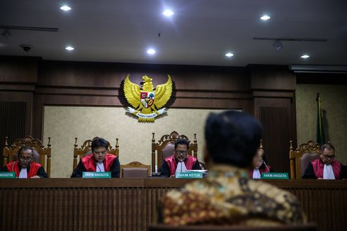 Kaleidoskop 2018, 12 Pencabutan Hak Politik di Pengadilan Tipikor Jakarta