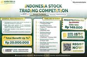 KSPM FEB UI dan Phillip Sekuritas Indonesia Gelar ISTC 2026 untuk Asah Kemampuan Trading