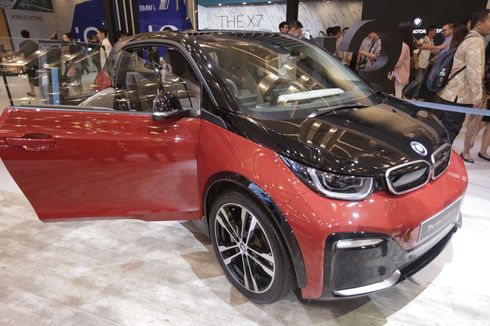 Spesifikasi Mobil Listrik BMW i3s