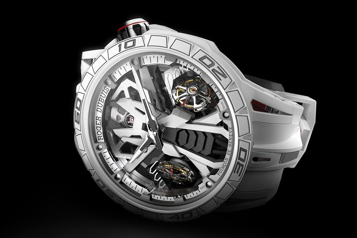 Roger Dubuis Excalibur Spider Countach DT/X