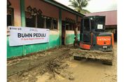 Dukung Pemulihan Pendidikan Pascabencana, BNI Bersihkan Sekolah Terdampak Banjir di Aceh Utara