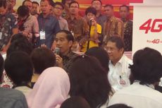 Jokowi: Go-Jek Masih Dikejar-kejar Ojek, Ya?