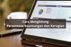 Cara Menghitung Persentase Keuntungan dan Kerugian