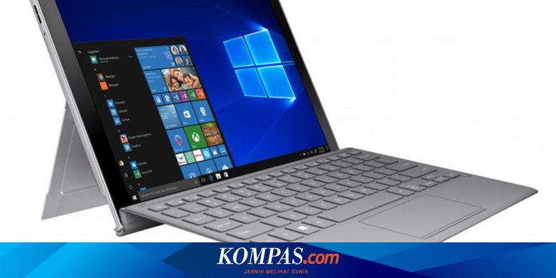 Samsung Galaxy Book 2 Tablet Windows 10 Bertenaga Snapdragon 850