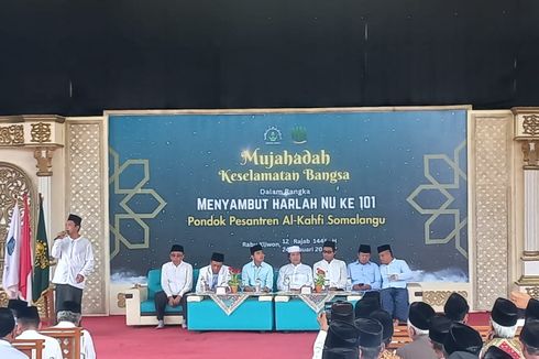 Napak Tilas Jokowi, Gibran Silaturahmi ke Ponpes Al Kahfi Somalangu Kebumen