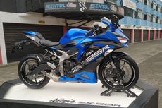 Kawasaki ZX-25R Made in Indonesia Belum Buat Ekspor