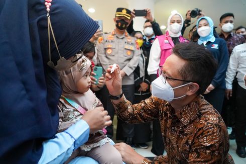 BIAN Tahap II Sudah Dimulai, Menkes Dorong Orangtua Lakukan Imunisasi pada Anak