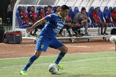 Vizcarra Masih Butuh Waktu Beradaptasi dengan Castillion di Persib