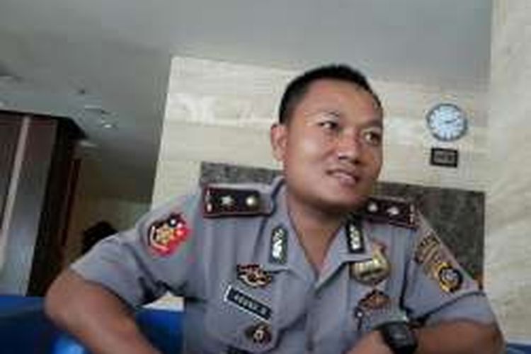 Wakapolres Bombana, Kompol Agung Basuki / KOMPAS.COM/KIKI ANDI PATI