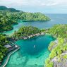 6 Pesona Pulau Labengki yang Dijuluki Miniatur Raja Ampat 