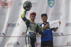 Richard Taroreh Rajai Seri Pertama IRS 2017 Kelas Sport 150cc