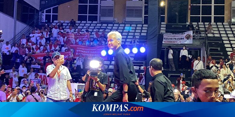 Soal Dukungan, Ganjar: Beberapa Hari Lagi Akan Ada Partai Lain yang Komunikasi
