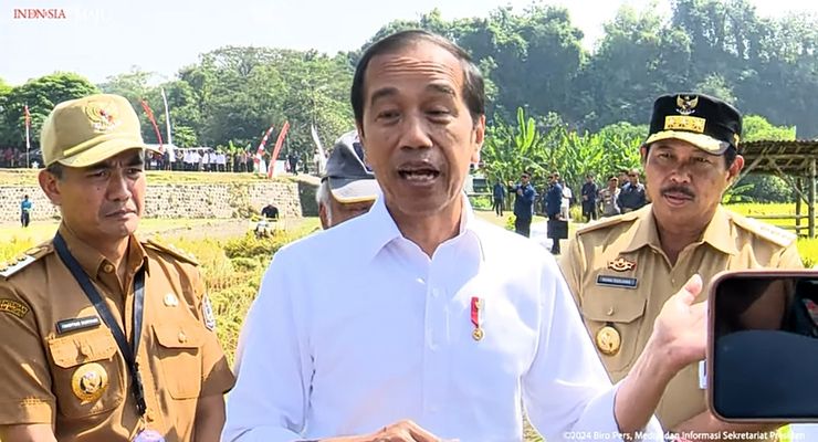 Jokowi Klaim Tak Bahas Pilkada saat Bertemu Ketum Parpol