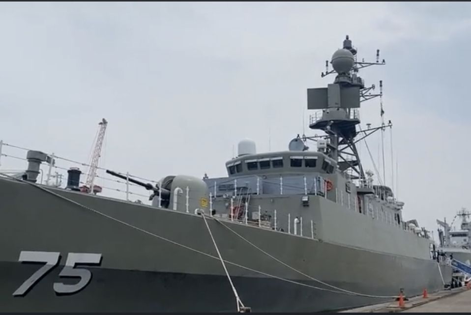 [HOAKS] Kapal Perang Iran Bantu Indonesia Rebut Pulau Pasir dari Australia