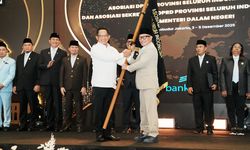 Mendagri Tito Kukuhkan Pengurus Adpsi dan Asdepsi Periode 2025–2030