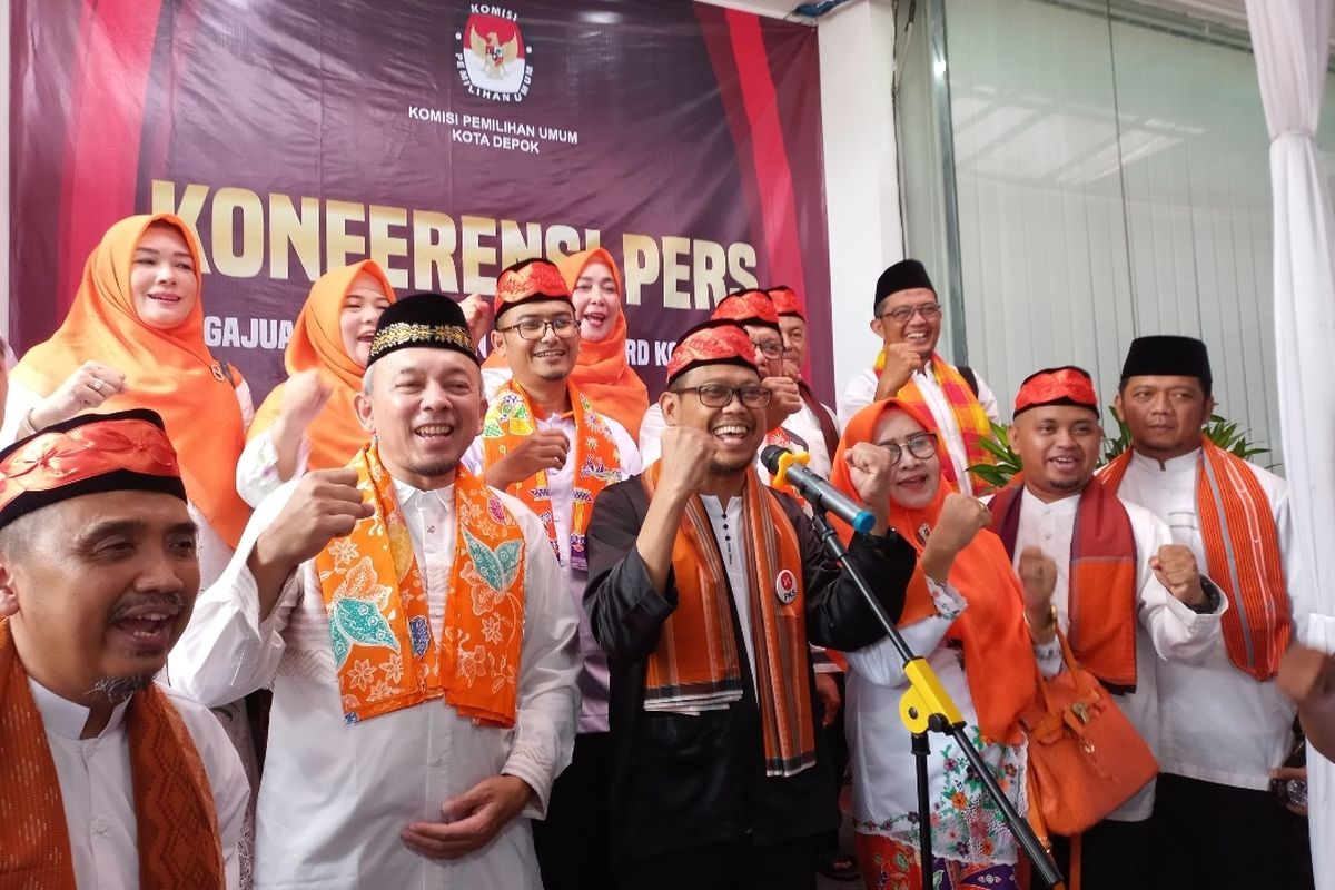 PKS Unggul di Depok, Bogor dan Bekasi