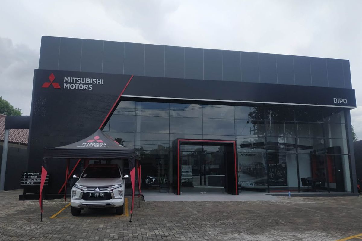 Diler Mitsubishi terbaru di Serang, Banten