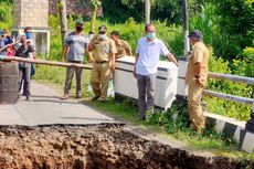 Jembatan Kedung Dowo yang Ambruk Bakal Dibangun Lagi dengan Dana Rp 1,25 Miliar