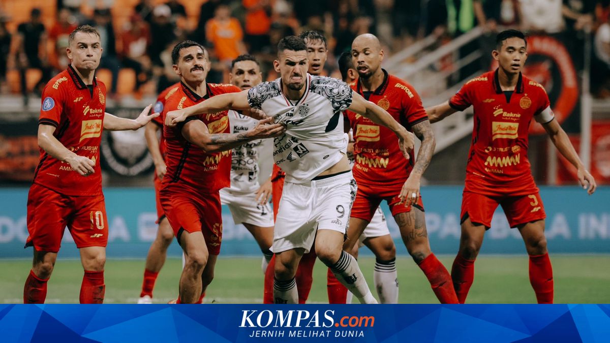 Persija Jakarta Luncurkan Tim dan Jersey Baru di JIS, Angkat Tema ...