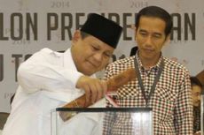 Dipepet Prabowo, Jokowi Tetap Optimistis