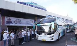 Diikuti 500 Orang, Mudik Gratis Pelindo Terminal Petikemas Disambut Antusias