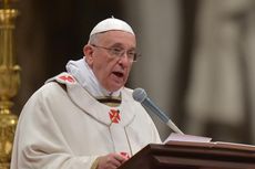 Misa Kamis Putih, Paus Fransiskus Basuh Kaki Para Penyandang Disabilitas