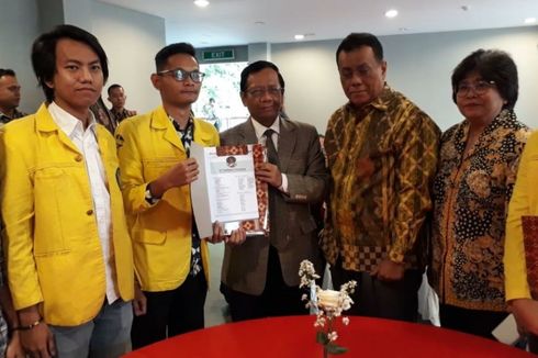 BEM UI Sayangkan Pernyataan Mahfud MD usai Terima Data Korban Papua