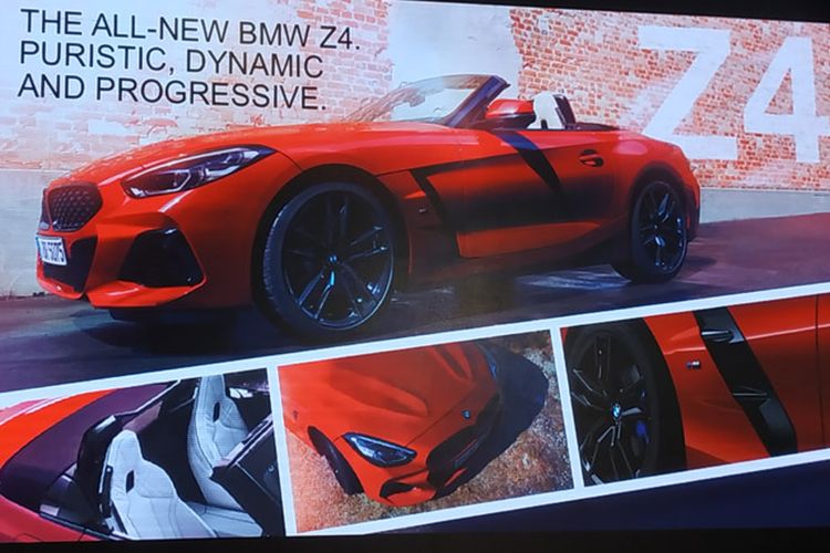 BMW Z4 siap mengaspal di Indonesia