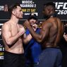Hasil Timbang Badan UFC 260, Miocic Jauh Lebih Ringan dari Ngannou