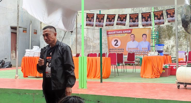 CEK FAKTA: Menilik Gagasan Dharma Pongrekun soal Kolam Pipi Monyet