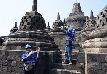 Jadi Lokasi Konser Andrea Bocelli, Bagaimana Status Kawasan Borobudur?