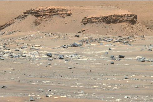 Wahana Penjelajah Perseverance Temukan Hal Tak Terduga di Mars