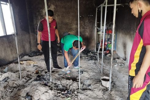 Kabel Colokan Tak Sesuai Standar PLN, Rumah di Babel Ludes Terbakar