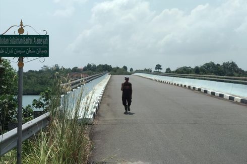Jembatan II Dompak Ditutup, Akses ke Kantor Lurah Jadi Bertambah 9 Km