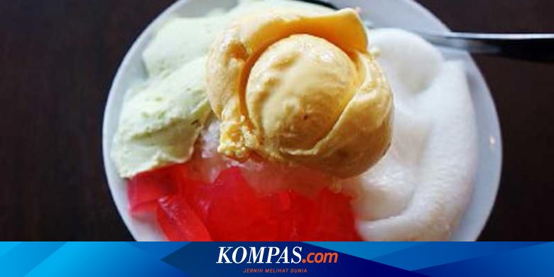 Es Krim Lokal Rasa Wow Halaman All Kompas Com