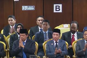 Megawati Absen di Sidang Tahunan MPR, SBY-Jokowi Hadir