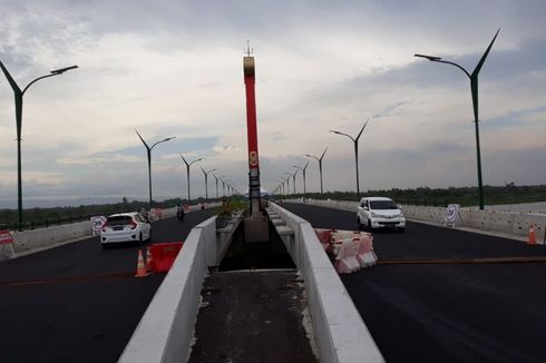 Jalur Alternatif Jembatan Kretek II Memiliki Keindahan Pemandangan, Pemudik Dilarang Berhenti dan Swafoto