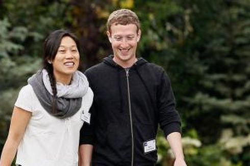 Wow, CEO Facebook Sumbang Rp 11 Triliun